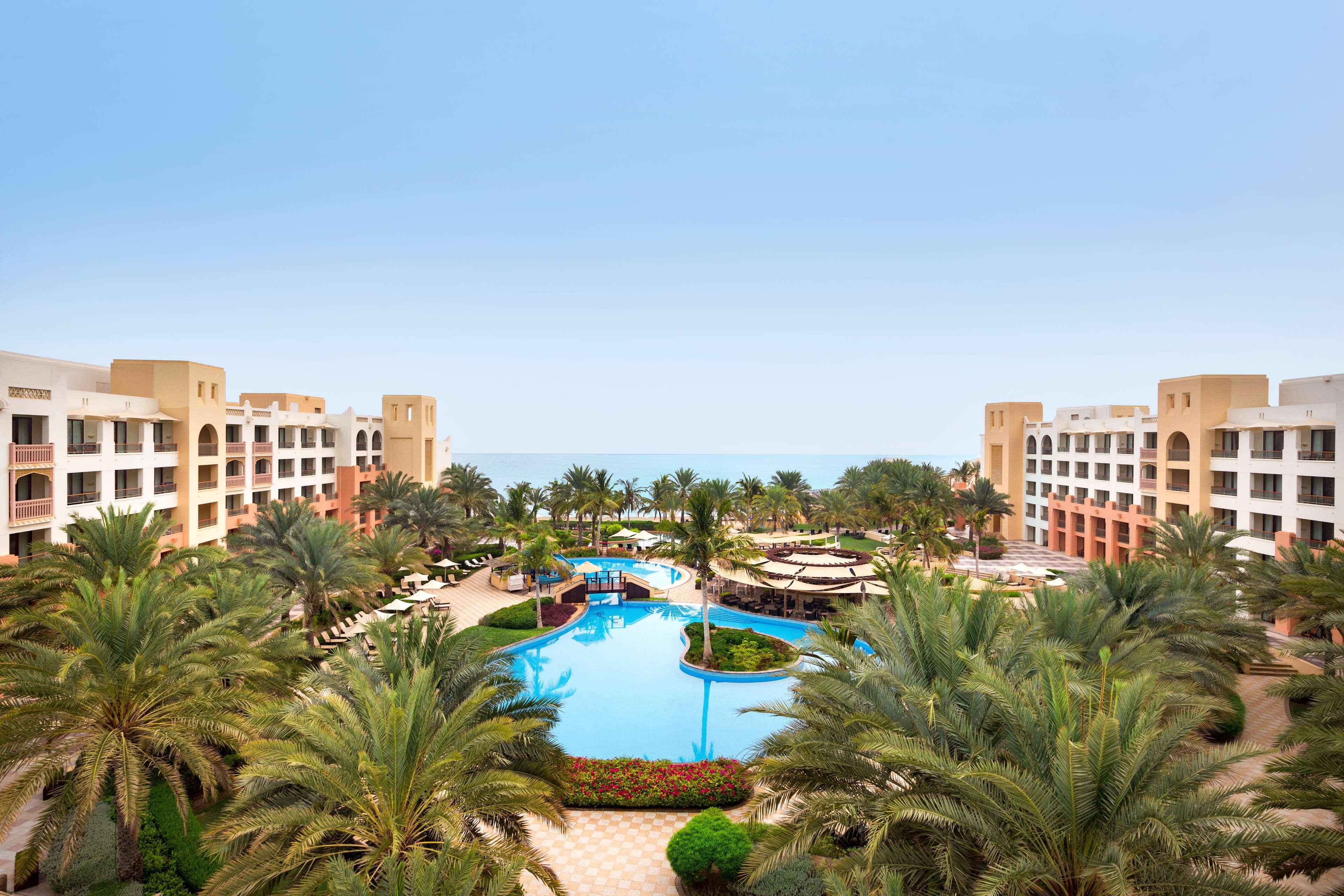 Shangri La Barr Al Jissah Resort And Spa Al Waha Muscat Exterior photo