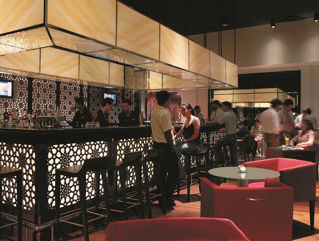 Shangri La Barr Al Jissah Resort And Spa Al Waha Muscat Restaurant photo
