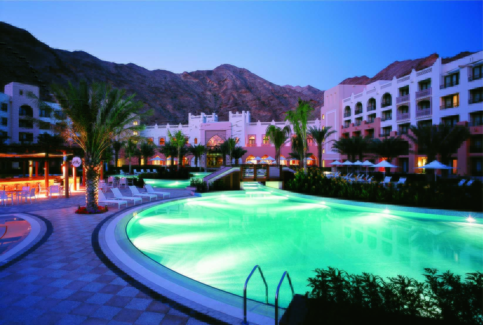 Shangri La Barr Al Jissah Resort And Spa Al Waha Muscat Exterior photo
